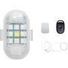 Bamberg Luce di Segnale del Wireless 2.4G, 9 Perline della Lampada, Indicatore Flash Anticollisione, Ricaricabile Tramite USB