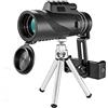 DIYEAH Telescopio Monoculare Per Birdwatching Viaggio e Caccia Supporto Per Telefono e Messa Precisa
