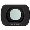Voryiot Obiettivo grandangolare per DJI Osmo Pocket 3, obiettivo in vetro ottico con attacco magnetico