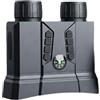 Generic Binocolo per visione notturna, occhiali a infrarossi per visione notturna con ampio schermo HD, pulsanti illuminati e bussola integrata, binocolo digitale diurno e notturno per campeggio, osservazione