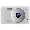 Generic 4K HD Fotocamera Digitale Retro CCD Telecamere Dual-Lens Flash Video Registrazione Videocamera