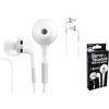 TrAdE Shop Traesio Auricolari Cuffie con Telecomando E Microfono per Smartphone Tablet MP3 PC