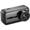 Lecreatekit Videocamera portatile di azione HD, sport del supporto della macchina fotografica stabilizzato del movimento per il video di vlogging di ciclismo all'aperto