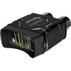 Bamberg N016 Binocolo WiFi 5K UHD Visione Notturna 52MP 10X Zoom Digitale Telescopio per Visione in Bassa/Luce per Caccia