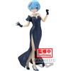 Banpresto Re:Zero Iniziare la vita in un altro mondo Glitter & Glamours Rem Figure 23 cm