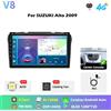 StarTech Autoradio Android per Suzuki Alto 2009 - 2DIN V8 - Touchscreen da 22,9 cm - Processore a 8 core - 6 GB di RAM e 128 GB di ROM - GPS, Wi-Fi, FM, RDS - CarPlay e Android Auto - Comandi al volante
