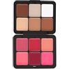 LUDHEP Concealer Palette,Palette 12 Colori Blush Contour in Crema, Fondotinta Multiuso, Correttore e Illuminante, Trucco Viso per Tutte le Carnagioni