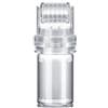 Generic Derma Roller professionale Microneedling, aghi in acciaio inox, tecnologia di assorbimento transdermico per la cura dei capelli e della pelle