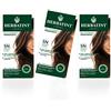 Herbatint Gel Colorante Permanente Pelle Sensibile (Tonalità 5N Castano Chiaro) - 3x150 ml. (Totale 450 ml.)