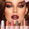 Rylae 6PCS Ombretto Stick Morbido Cremoso Matte Shimmer Set di Matite Ombretti Glitter Lucentezza Matita Ombretto Impermeabile Long Lasting Eyeshadow Stick Classe Shimmer Ombretti Sticks Set