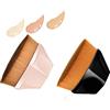 QUEMISS Pennello Per Fondotinta 2 Pack Pennello Kabuki Professionale Per Trucco Pennello Per Blush Pennello Pennello Per Trucco Strumento Pennello Fondotinta Liquido