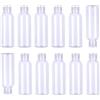 GYWHOOFT 12 Pezzi Flaconi da Viaggio(100 ml),vuote di plastica da riempire flaconi da viaggio vuote di plastica da riempire Bottiglie Vuoto da Viaggio con Tappo Flip Top