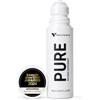 VIDALFORCE PURE Deodorante Senza Alluminio Uomo I Fragranza Addictive I NUOVA FORMULA XXL 90ml Deodorante Roll-on Bio 71% e Naturale 100% I con Valutazione 100/100 in Yuka