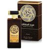 BUSINESS SQUARE BS ASDAAF Majd Al Sultan Eau De Parfum 100 ml Maschio Noci: limone, ginepro, Patchouli e Muschio Bianco