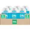 Chilly Detergente Intimo Antibatterico Formula Attiva Anti Odore pH 5 per Difesa e Protezione con Agenti Igienizzanti Clinicamente Testato - 6 Flaconi da 300ml