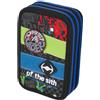 Coolpack F067779, Astuccio JUMPER 3 Disney Star Wars, Multicolor