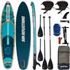 SUN REFLECTION SUP SUN REFLECTIONS MULTI 12'4'' MINICOMBO - SUP gonfiabile - opzione: 2x posto a sedere