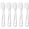 teeteck Set di 5 testine di ricambio per Seago SG513/SG977/SG2139/DT-BB1/DT-K6/K3, per bambini Seago spazzolino elettrico di ricambio, morbide