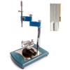 KVTUYC Parallelometro per odontotecnica regolabile, strumento da laboratorio leggero e portatile, adatto per misurazioni di precisione e visualizzazione, strumento essenziale.