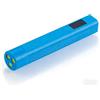 Generico Lampada UV portatile per unghie, mini lampada UV ricaricabile tramite USB, 3 LED per asciugatura rapida dello smalto gel, con indicatore di alimentazione.