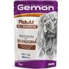 Gemon All Breeds Adult Bocconcini Selvaggina 100g