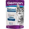 Gemon Sterilised Bocconcini Tonno e Orata 100g
