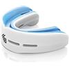 Shock Doctor Paradenti Nano Double Fight per Adulti, Colore: Bianco