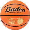 Baden Basic easyCredit BBL - Pallacanestro classico in gomma per allenamento, scuola e tempo libero, durevole