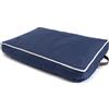 Intrecci Cuccia Cane Interno, Cuccia per Cani, Cuscino per Gatti e Cani, Morbida, per Supporto Articolare, Taglia Grande, 80X60X10 cm, Protegge dal Pavimento Freddo, Sfoderabile, Lavabile, Antiscivolo