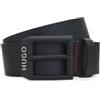 HUGO BOSS Uomo Gelio-B_Sz40 Belt, Black1, 110, Nero1, 110 cm