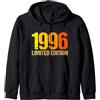 T-Shirt 30. Geburtstag Herren Damen 30 J 30° compleanno uomo donna 30 anni 1996 decorazione regalo divertente Felpa con Cappuccio