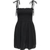 ONLY Abito Femminile ONLTIZANA Abito Corto, Nero, XL