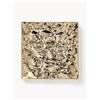 Westwing Collection Decorazioni da parete con superficie martellata Splash 2 pz