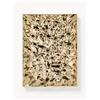 Westwing Collection Decorazione da parete con superficie martellata Splash