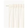 Westwing Collection Set di 2 tende opache a righe Panama, larg. 140 cm