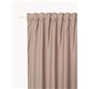 Westwing Collection Tenda opaca a bande Panama, larg. 280 cm