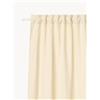Westwing Collection Tenda opaca a bande Panama, larg. 280 cm