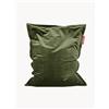 fatboy Pouf sacco in velluto Original Slim