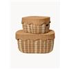 Ferm Living Kids Set di 2 ceste portaoggetti Rivan
