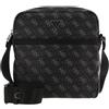 GUESS Vezzola Smart Top Crossbody Flat Dark Black