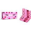 Happy Socks Calzini 1-Pack Heart Gift Set Cotone Uomo Donna Blu navy Rosso 36-40