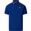 NORTH SAILS Polo Uomo in piqué di Cotone Organico con Dettagli Fluo