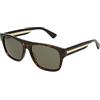 Gucci Uomo GG0341S-003 Occhiali da sole, Marrone (Havana/Multicolor), 56