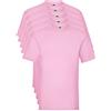 Fruit of The Loom Valueweight 5 Pack, T-Shirt Uomo, Rosa (Light Pink 52), Medium