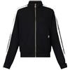 Liu Jo Donna Felpa con Zip TF5006J4523 Cotone Nero L