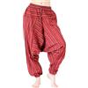 BUDDHA arts&more - Pantaloni - Harem - Donna Rot Taglia unica
