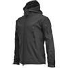 Mymyguoe Giacca impermeabile sottile da uomo Trench Coat Camo Fleece Jacket Bicicletta Elegante Outdoor Rain Parka Plain Rain Poncho Leggero Giacca Impermeabile Traspirante Giacca Sottile Pioggia