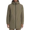 CIESSE PIUMINI Giubbino Uomo Hoodie Coat Olive Scuro GUNBU Taglia 52 IT