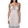 ANDRA LINGERIE ANDRA SOTTOVESTE LINEA BASIC LINE SPALLA STRETTA art. 570 - Colori Bianco, Nero, Perla, Marmotta, Seta, Polvere, Champagne - NERO 3