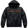 HARLEY-DAVIDSON Idyll Outerwear 98163-21VM - Giacca morbida, Nero, XXXL